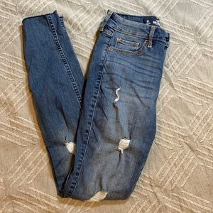NWT Hollister skinny jeans